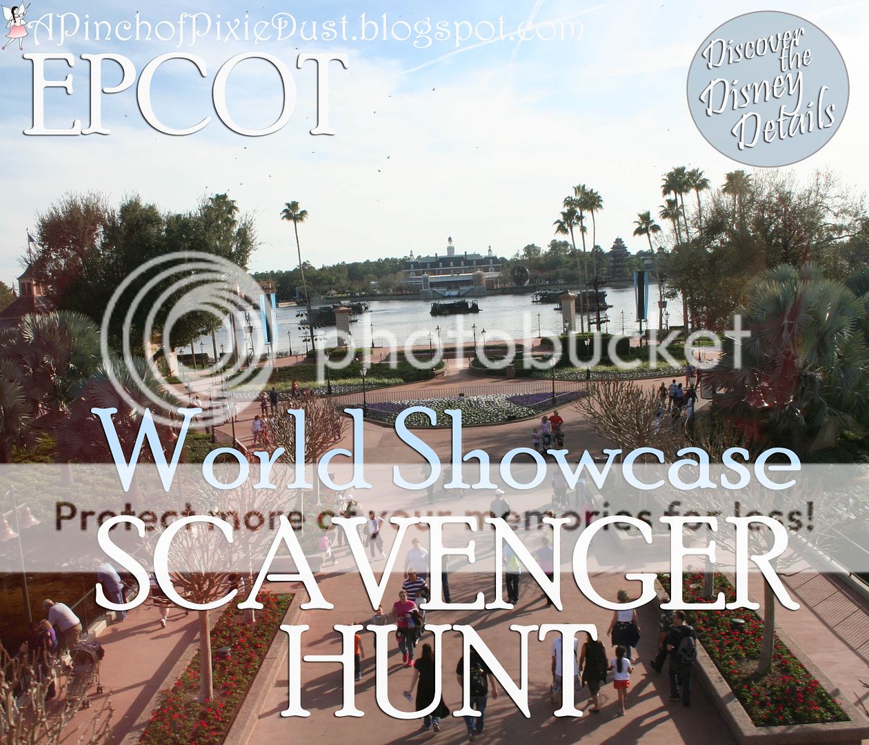 epcot scavenger hunt for adults